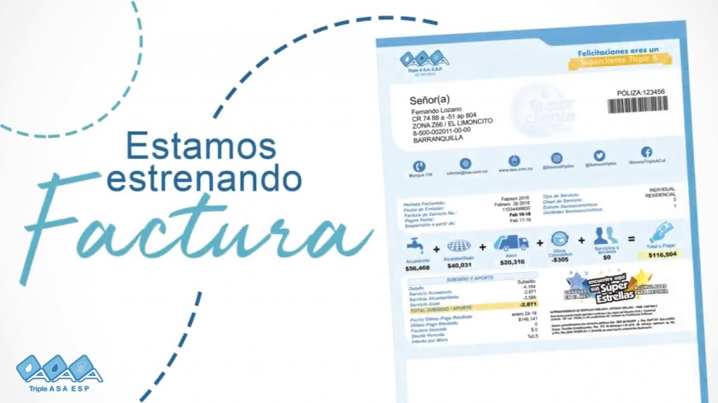 Triple A Factura: Cómo Facturar, Consultar e Imprimir
